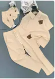 Ace Couture Men's Classic Casual Cotton Loungewear - 2
