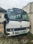 2012 Toyota Coaster Bus - White - 1