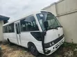 2012 Toyota Coaster Bus - White - 2
