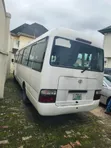 2012 Toyota Coaster Bus - White - 3