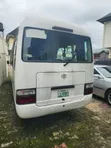 2012 Toyota Coaster Bus - White - 4