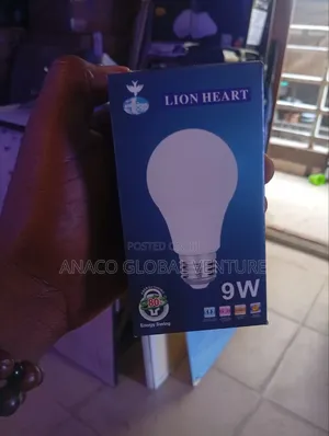 9W Original High Quality Bulb - Pure White & Warm White