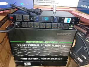 DBX Power Sequence with 10 Socket Plugs