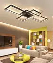 Luxury LED Living Room Flush Mount Ceiling Light Chandelier - 2