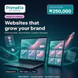Zanen Yanar Gizo - Daga ₦250,000 | PrimeFix Studio - 2