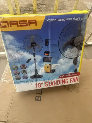 Qasa 18-Inch DC Standing Fan
