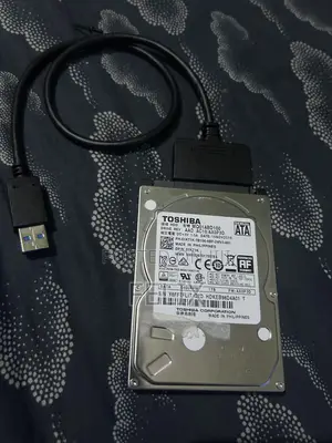 Toshiba 1TB HDD - Na Amfani, Na Waje