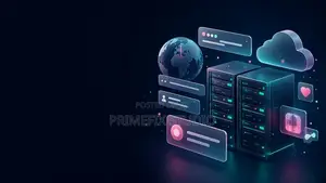 Web Hosting & Domain Name Setup - From ₦20,000 | PrimeFix Studio