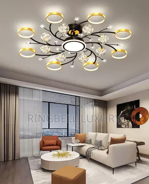 Modern Nordic Flush Light