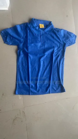 Adult Polo Shirts | Quality Collar-Neck Polos, M-XXL - ₦2,500 in Abuja