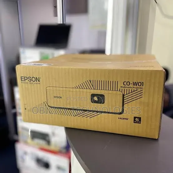 Epson EB-FH52 3000 Lumen Projector - 1