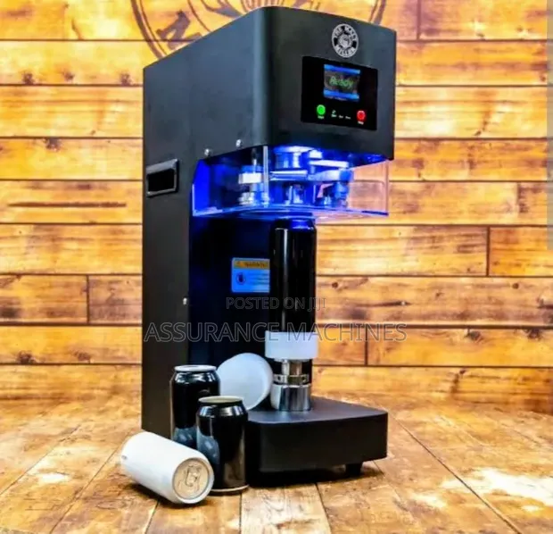Automatic Can Sealing Machine - 1