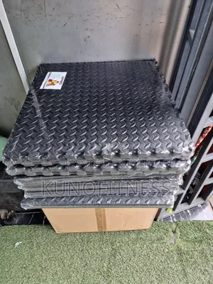 EVA Interlocking Foam Floor Tiles Gym Mat (4-pack)