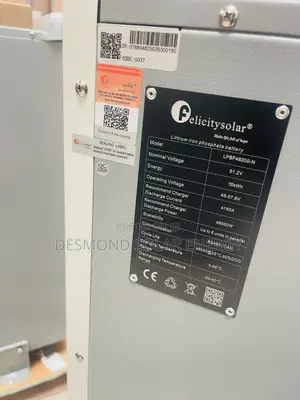 Felicitysolar 15.2V 15kWh Lithium Battery - Discount Price