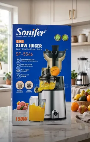 Sabon Sonifer Slow Juicer & Extractor - Ja