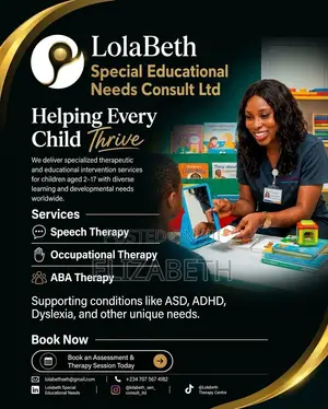 Speech, ABA, CBT & Special Educational Needs Services by LolaBeth