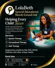 Speech, ABA, CBT & Special Educational Needs Services by LolaBeth - 1