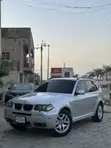BMW X3 2.5i 2007 Silver - 3