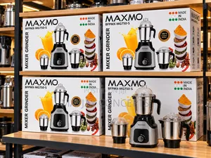 MAXMO BFPMX-MG750-S Mixer Grinder da Jars na Bakin Karfe