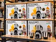 MAXMO BFPMX-MG750-S Mixer Grinder da Jars na Bakin Karfe - 1