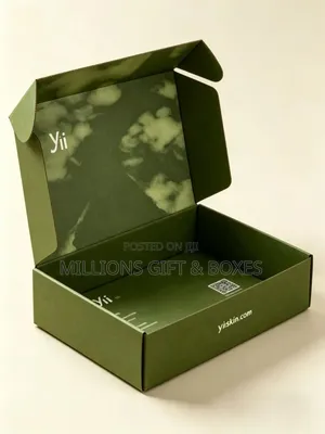 Collapsible Storage Box - Green/Black