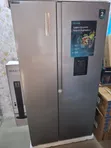Brand New Hisense Side by Side Refrigerator - 2