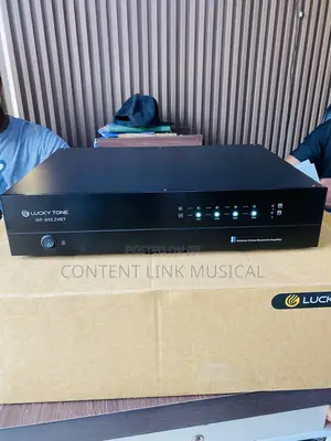 Lucky Tone 4-Zone Network Amplifier