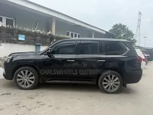 Lexus LX 570 2016 Baki