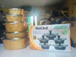 Granite Cookware Pot Set (5-Piece) - 3