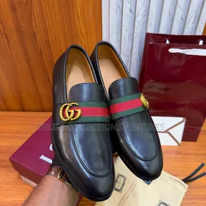 Gucci Takalmi Na Maza Na Baki Na Revolt Leather