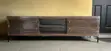 Brand New 70-Inch TV Console - Brown Wood - 1
