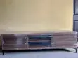 Brand New 70-Inch TV Console - Brown Wood - 2