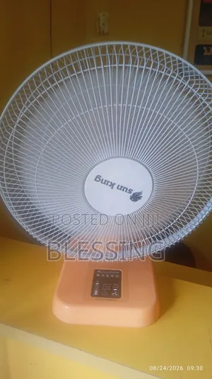 Sunking Solar Fan