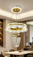 Modern Circular LED Chandelier - 3