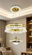 Modern Circular LED Chandelier - 4