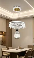 Modern Circular LED Chandelier - 5