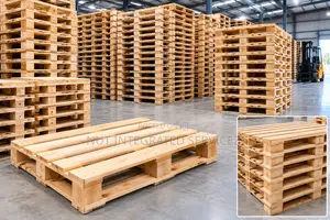 Heavy Duty Wooden Pallets - Brand New