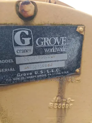 Grove RT635C Rough Terrain Crane (35/40 Ton)