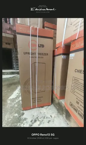 Zen Upright Freezer - Brand New
