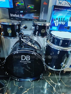 DB Drummer Boss Acoustic Drum Set - Brand New
