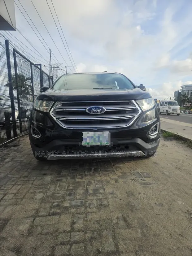Ford Edge 2016 Black - 1