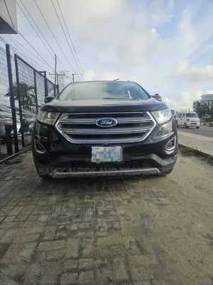 Ford Edge 2016 Black