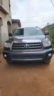Toyota Sequoia 2012 Blue - 2