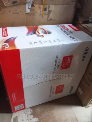 Dahua Cat6 UTP Pure Copper Network Cable (305m)