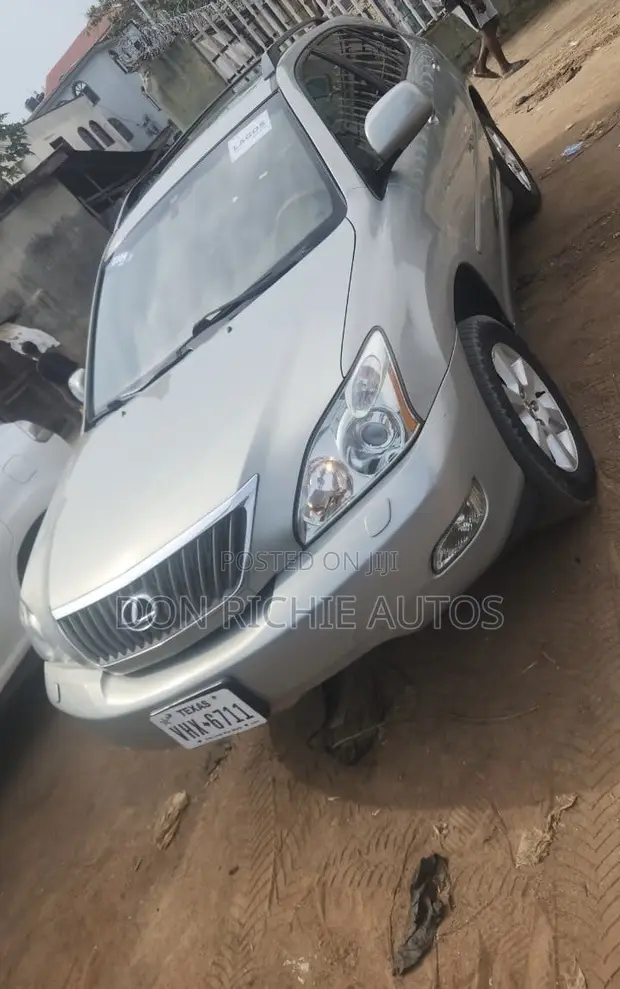 Lexus RX 350 2009 Silver - 1