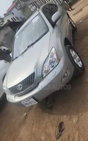 Lexus RX 350 2009 Silver