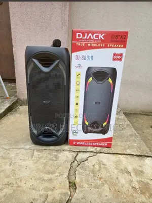 Djack DJ-8801B Mai Sake Caji Mai Saurin Wasa