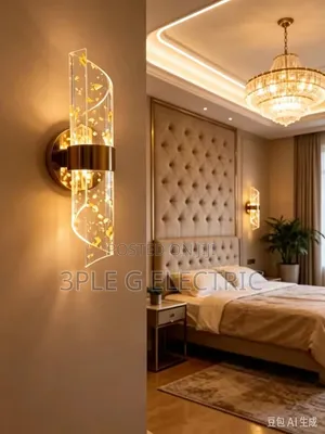 Futuristic LED Wall Lamp