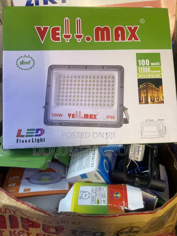 Vellmax 100W Street Light - 1