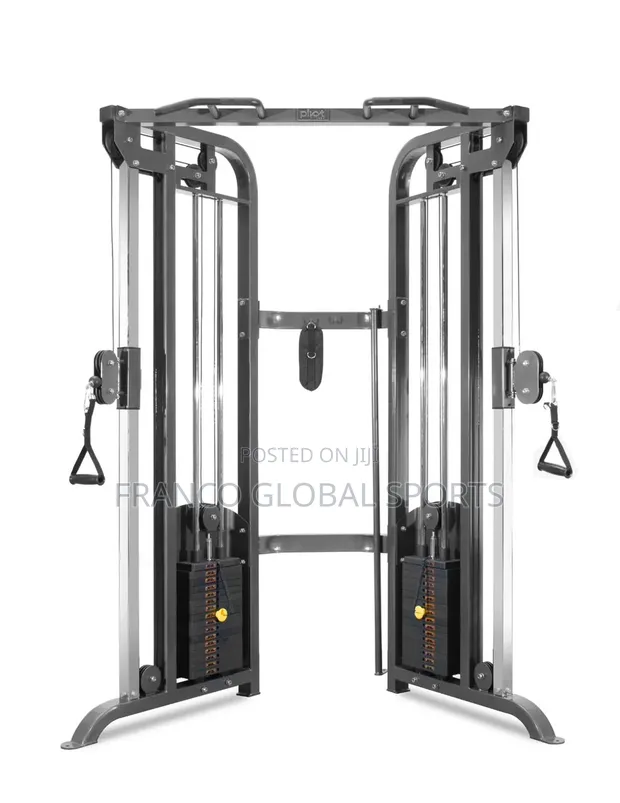American Fitness Functional Trainer Machine - 1